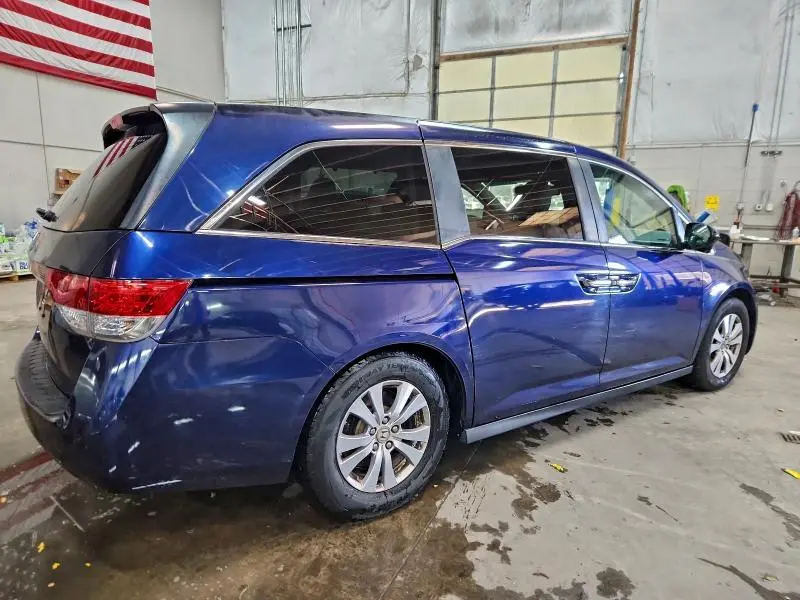2014 HONDA ODYSSEY EXL  