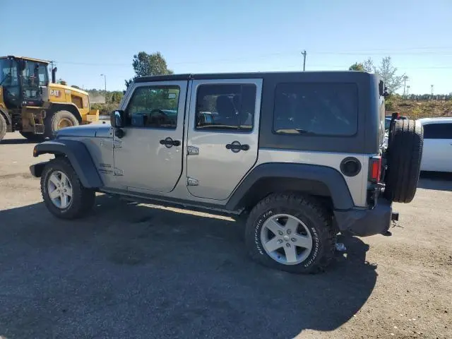 2017 JEEP WRANGLER UNLIMITED SPORT  