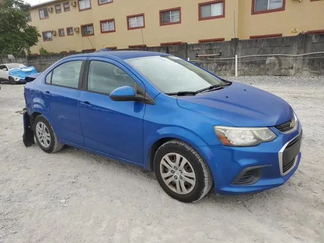 2017 CHEVROLET SONIC LS  