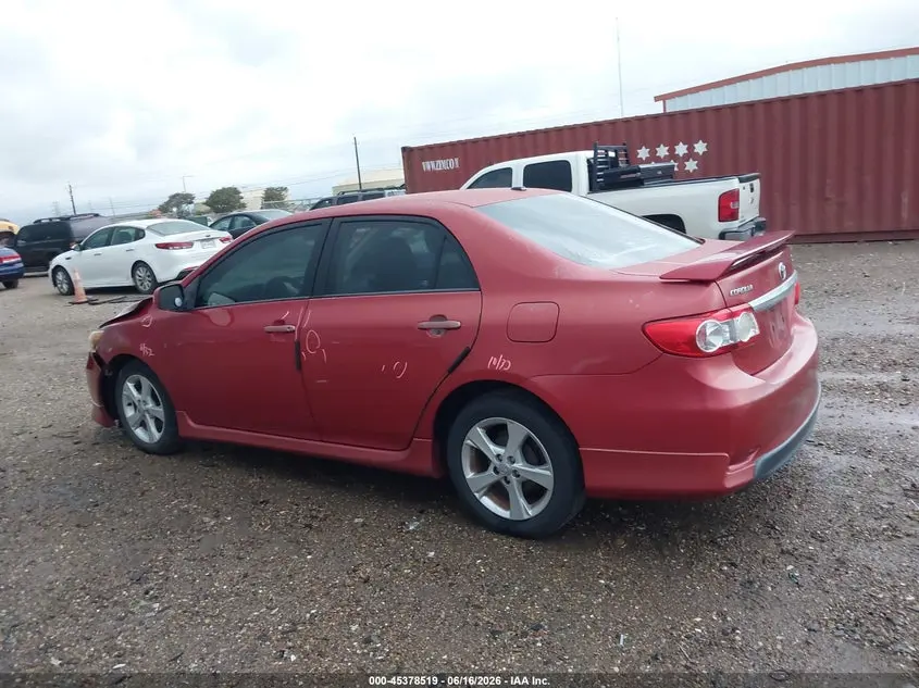 2012 TOYOTA COROLLA S