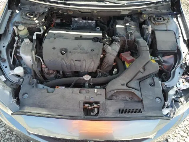 2017 MITSUBISHI LANCER ES