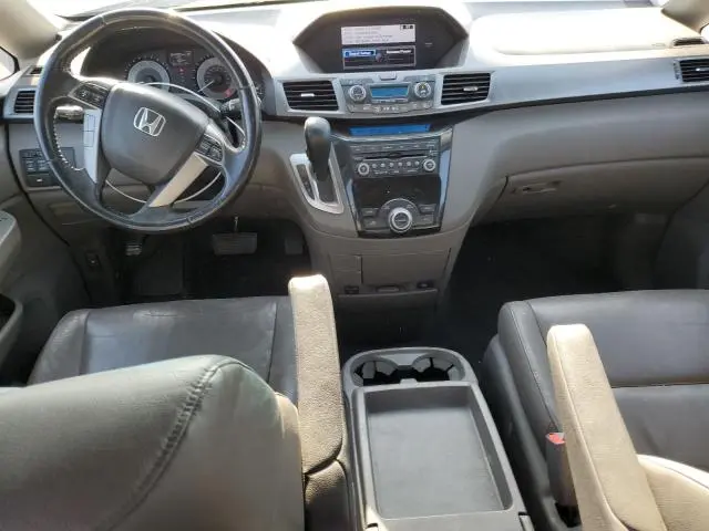 2012 HONDA ODYSSEY EXL  