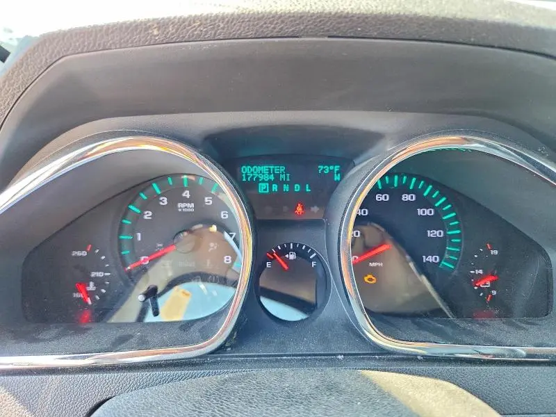 2012 CHEVROLET TRAVERSE LT  