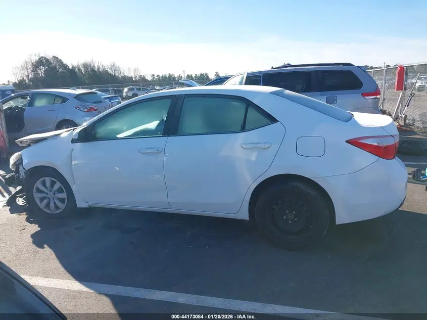 2015 TOYOTA COROLLA LE