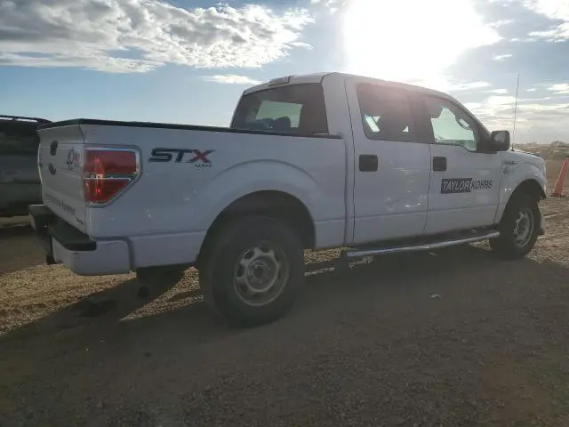 2014 FORD F150 SUPERCREW  