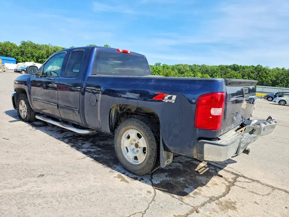 2012 CHEVROLET SILVERADO K1500 LT  