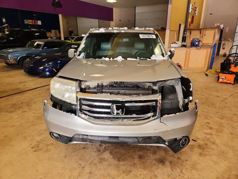 2012 HONDA PILOT EXL  