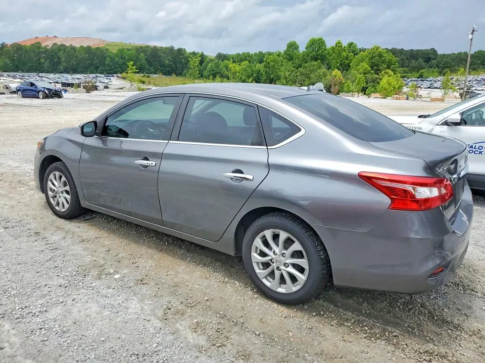 2019 NISSAN SENTRA SV  