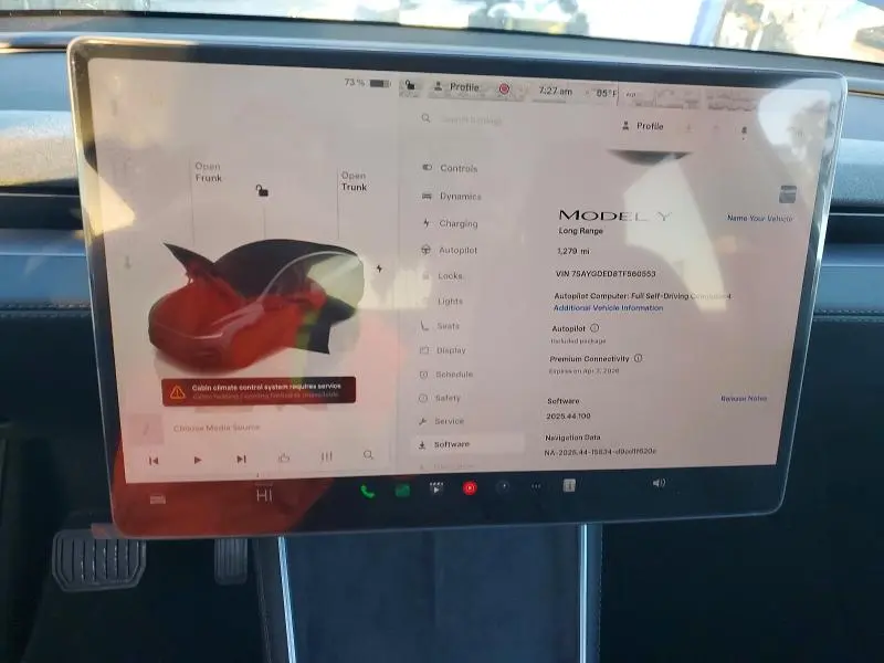 2026 TESLA MODEL Y   