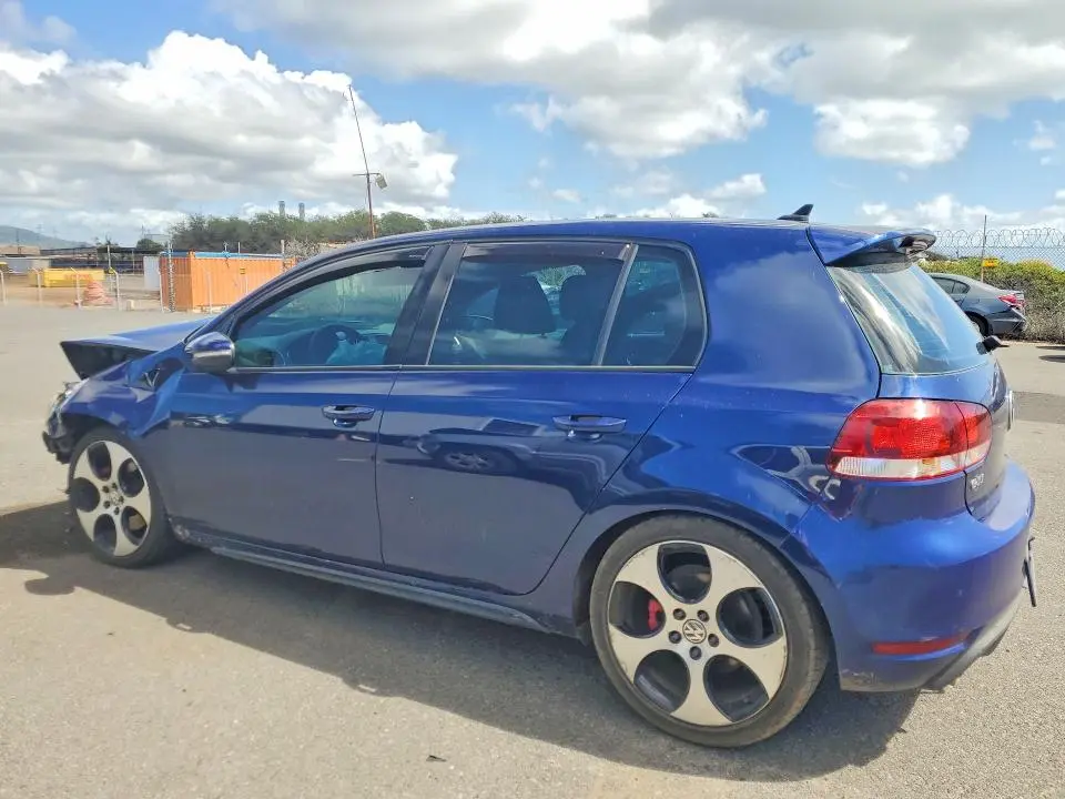 2011 VOLKSWAGEN GTI   