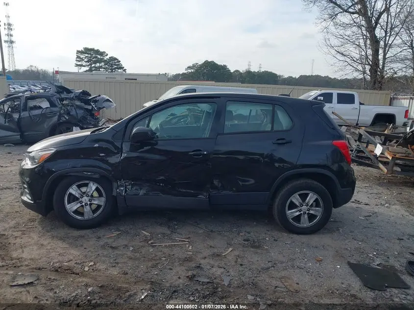 2020 CHEVROLET TRAX FWD LS