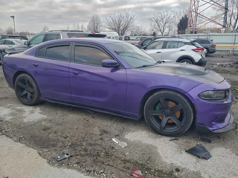 2016 DODGE CHARGER R/T  