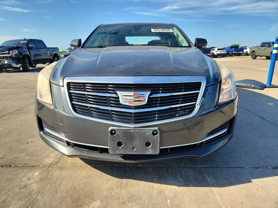2015 CADILLAC ATS LUXURY  