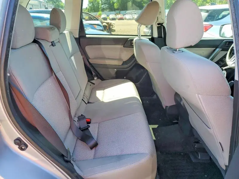 2017 SUBARU FORESTER 2.5I PREMIUM  