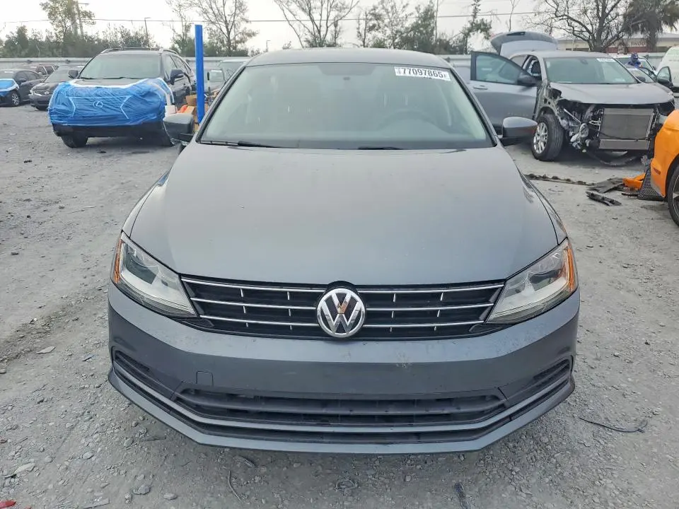 2018 VOLKSWAGEN JETTA S  