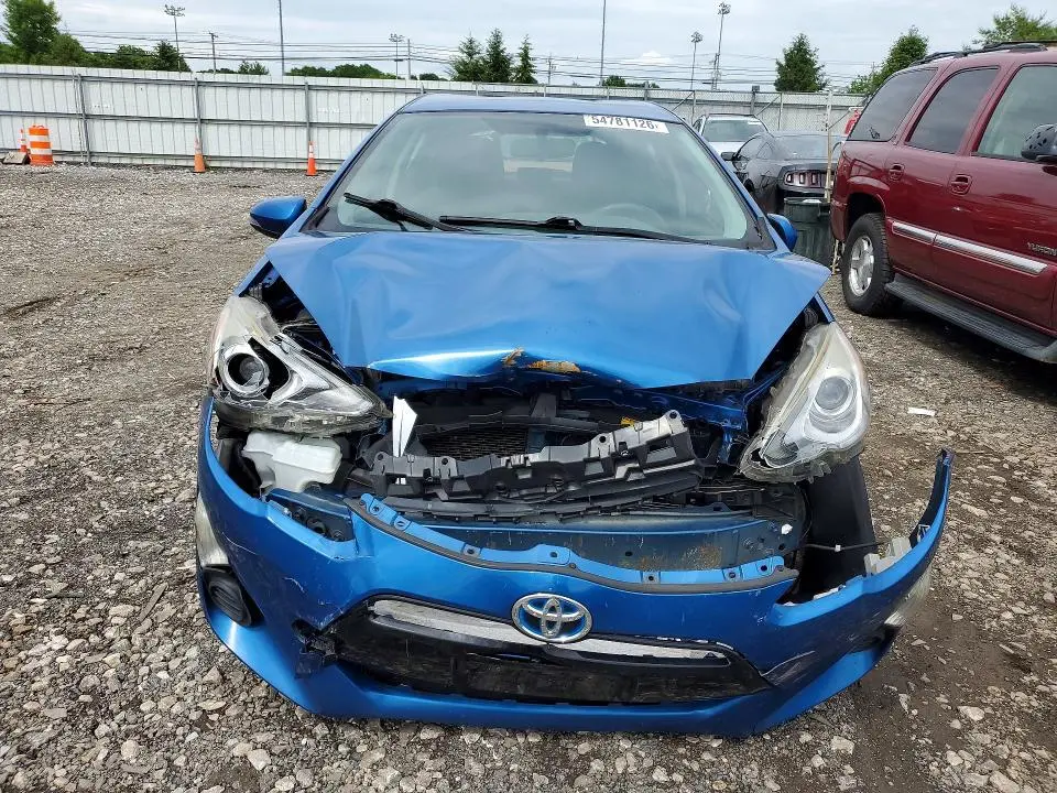 2015 TOYOTA PRIUS C THREE  