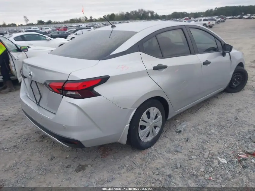 2021 NISSAN VERSA S XTRONIC CVT