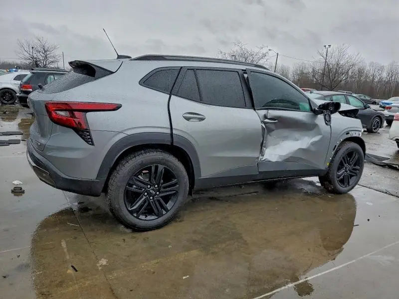 2025 CHEVROLET TRAX ACTIV  