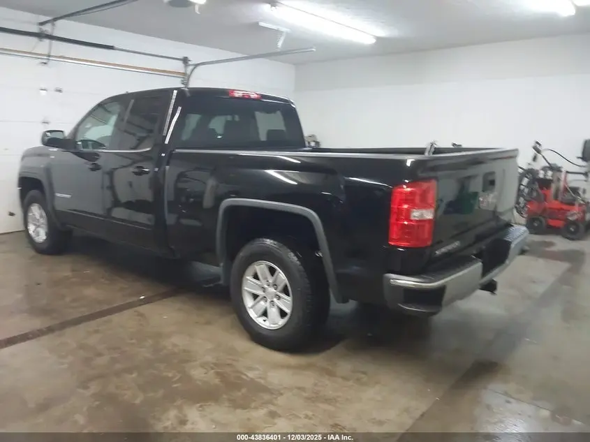 2016 GMC SIERRA 1500 SLE