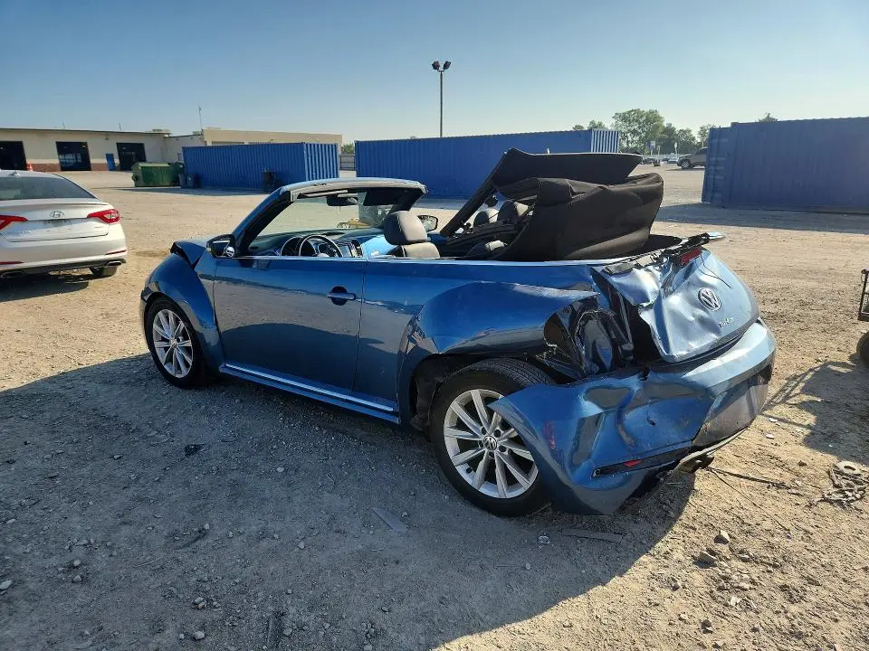 2017 VOLKSWAGEN BEETLE S/SE  