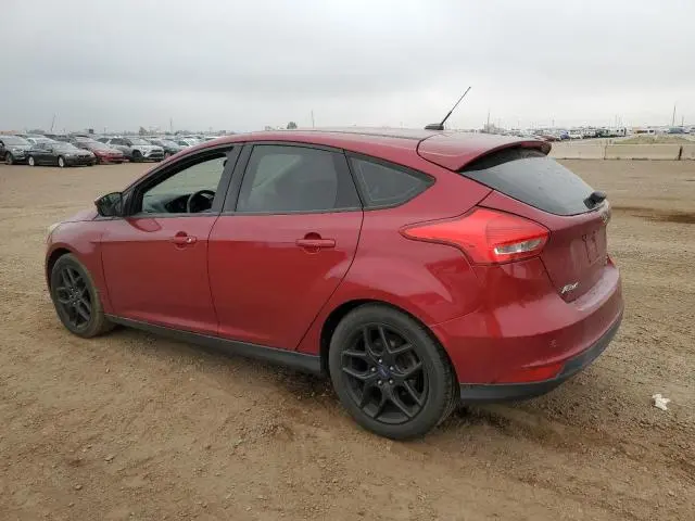 2016 FORD FOCUS SE  