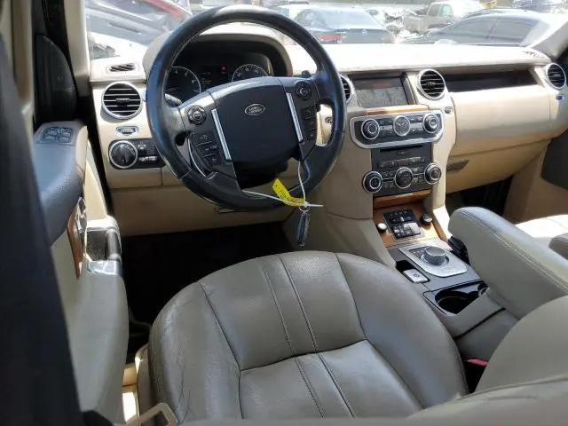 2015 LAND ROVER LR4 HSE  