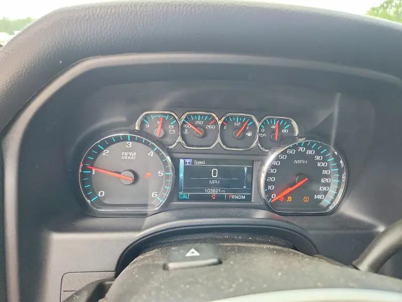 2016 CHEVROLET SILVERADO K1500 LT  