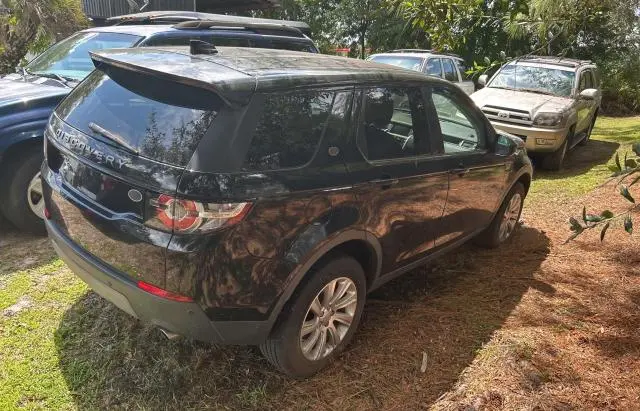 2017 LAND ROVER DISCOVERY SPORT SE  