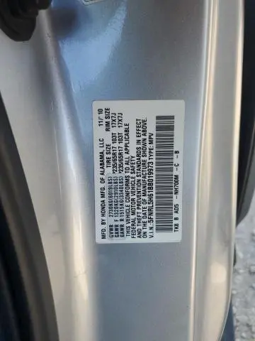 2011 HONDA ODYSSEY EXL  