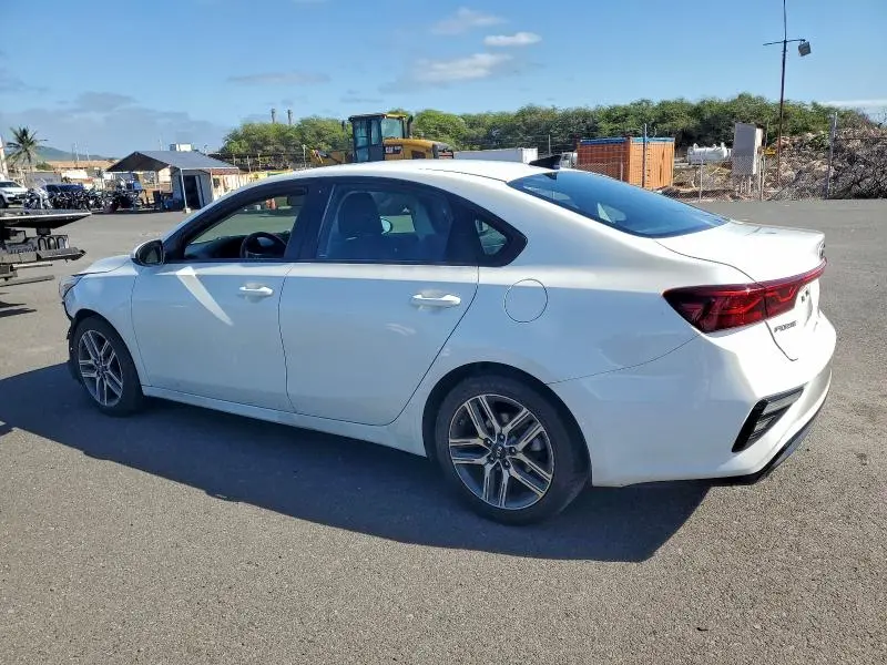 2019 KIA FORTE GT LINE  