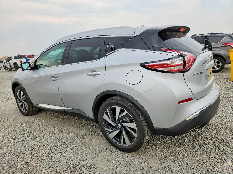 2016 NISSAN MURANO PLATINUM  