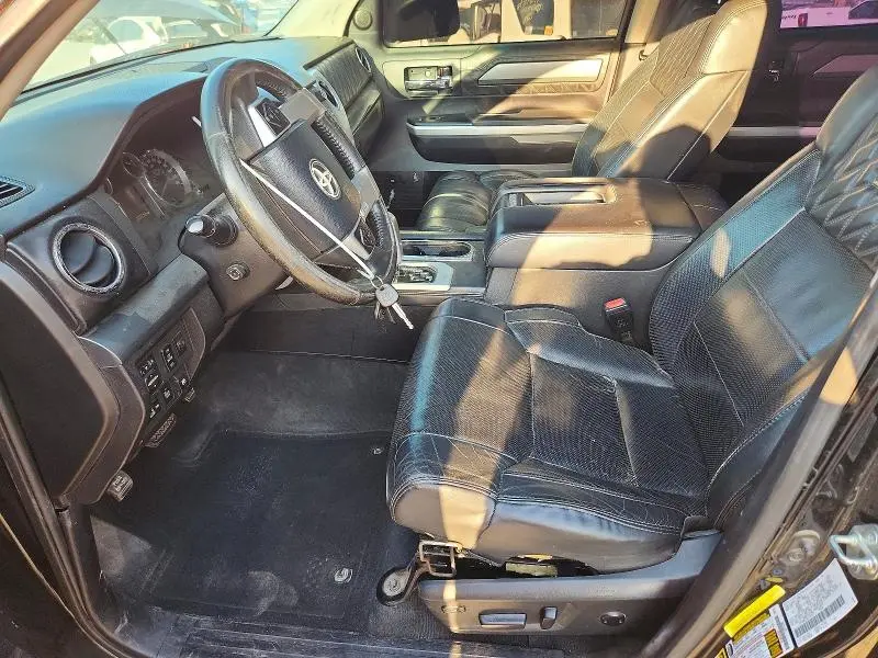 2014 TOYOTA TUNDRA CREWMAX PLATINUM  