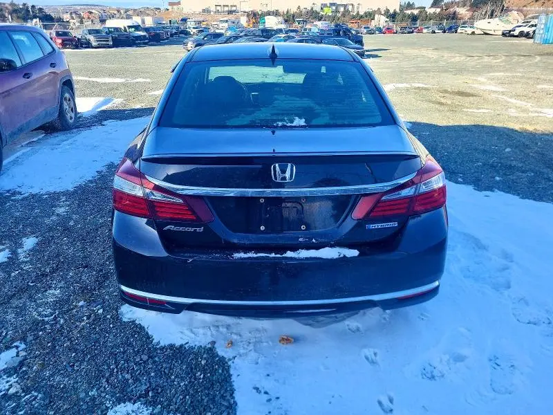 2017 HONDA ACCORD HYBRID  