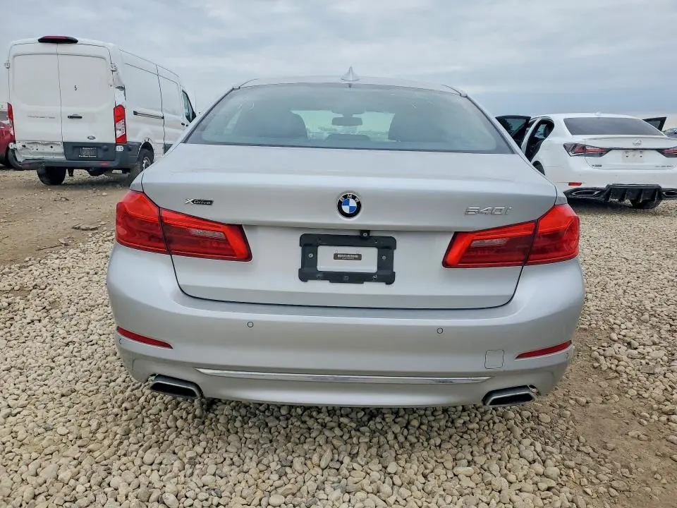 2017 BMW 540 XI  