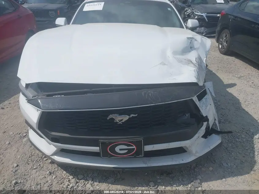 2024 FORD MUSTANG ECOBOOST PREMIUM FASTBACK