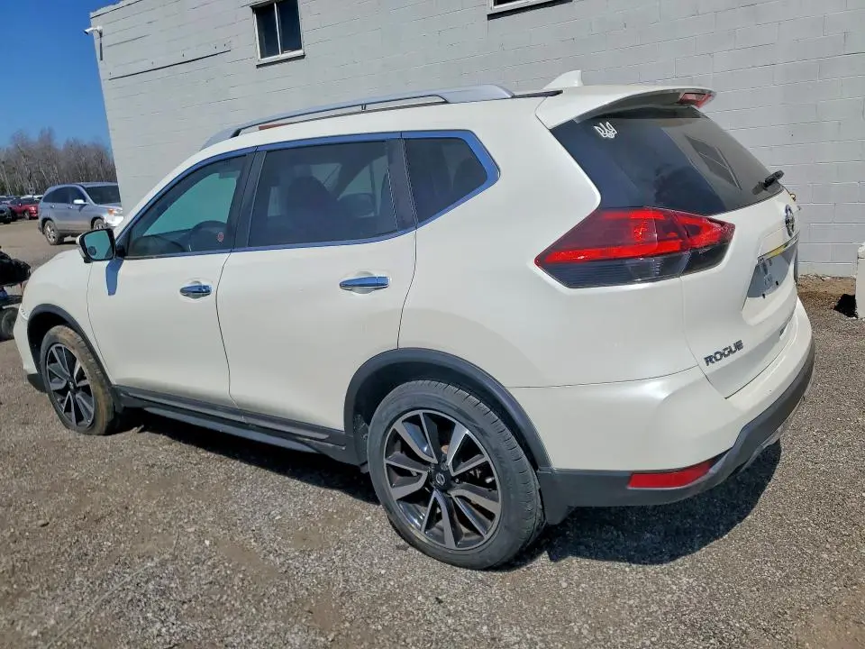 2017 NISSAN ROGUE SV  