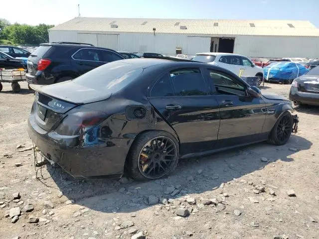 2021 MERCEDES-BENZ C 63 AMG-S  
