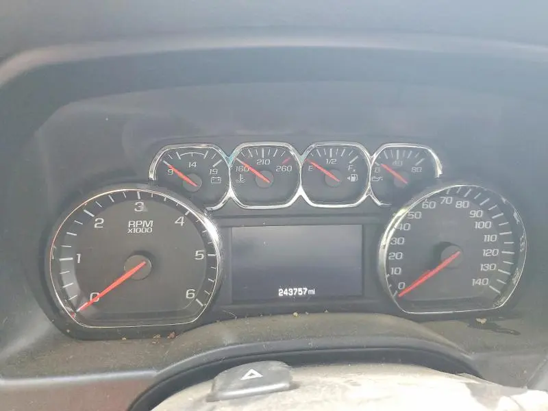 2014 CHEVROLET SILVERADO K1500 LT  