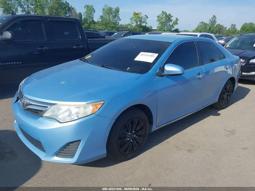 2012 TOYOTA CAMRY LE