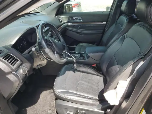 2017 FORD EXPLORER LIMITED  