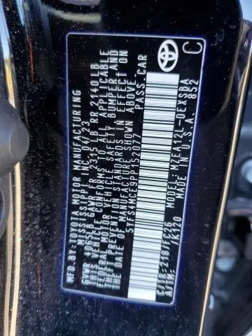 2023 TOYOTA COROLLA SE