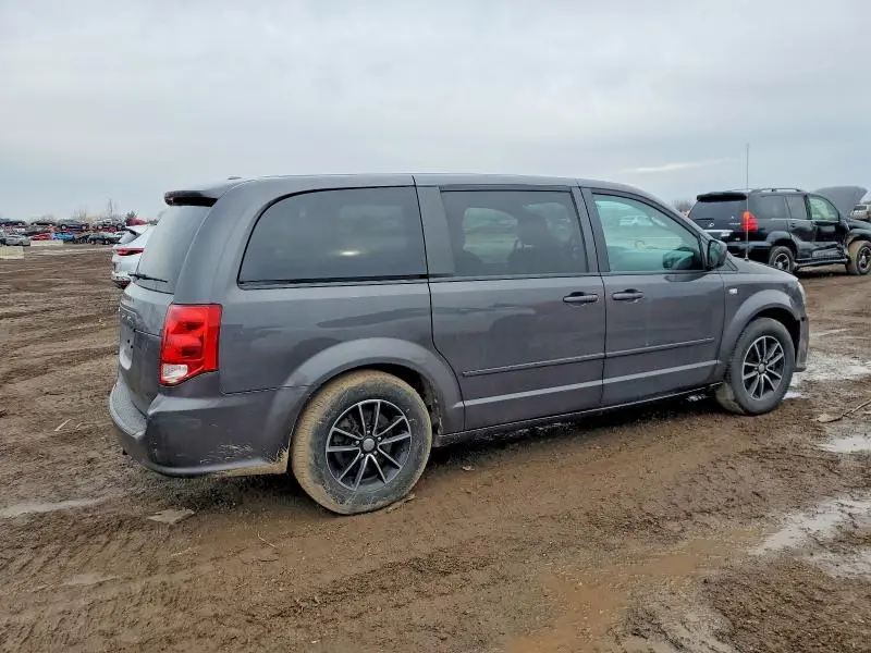 2014 DODGE GRAND CARAVAN SE  