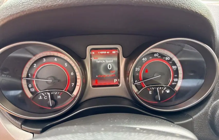 2019 DODGE JOURNEY CROSSROAD  
