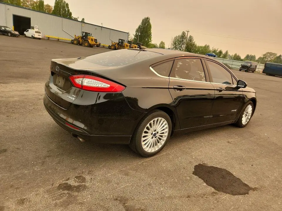 2016 FORD FUSION SE HYBRID  