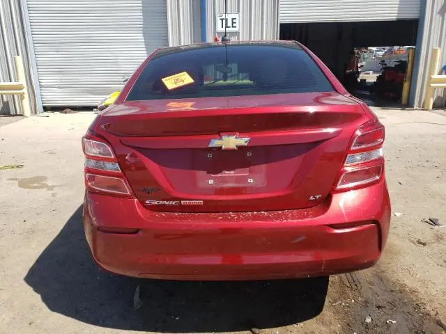2018 CHEVROLET SONIC LT  
