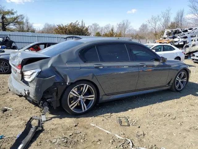 2018 BMW 750 XI  