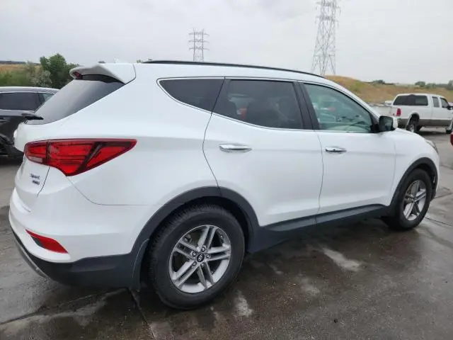 2017 HYUNDAI SANTA FE SPORT   
