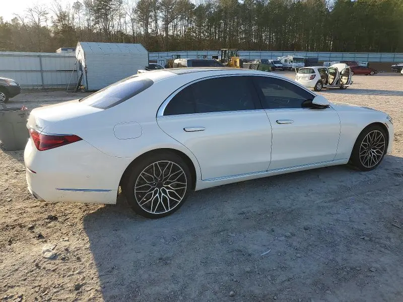 2021 MERCEDES-BENZ S 580 4MATIC  