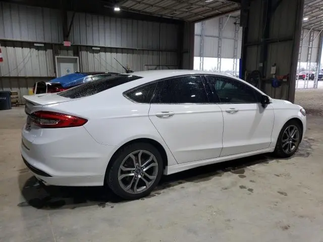 2017 FORD FUSION S  