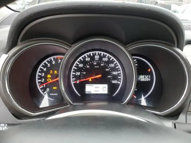 2011 NISSAN MURANO S  